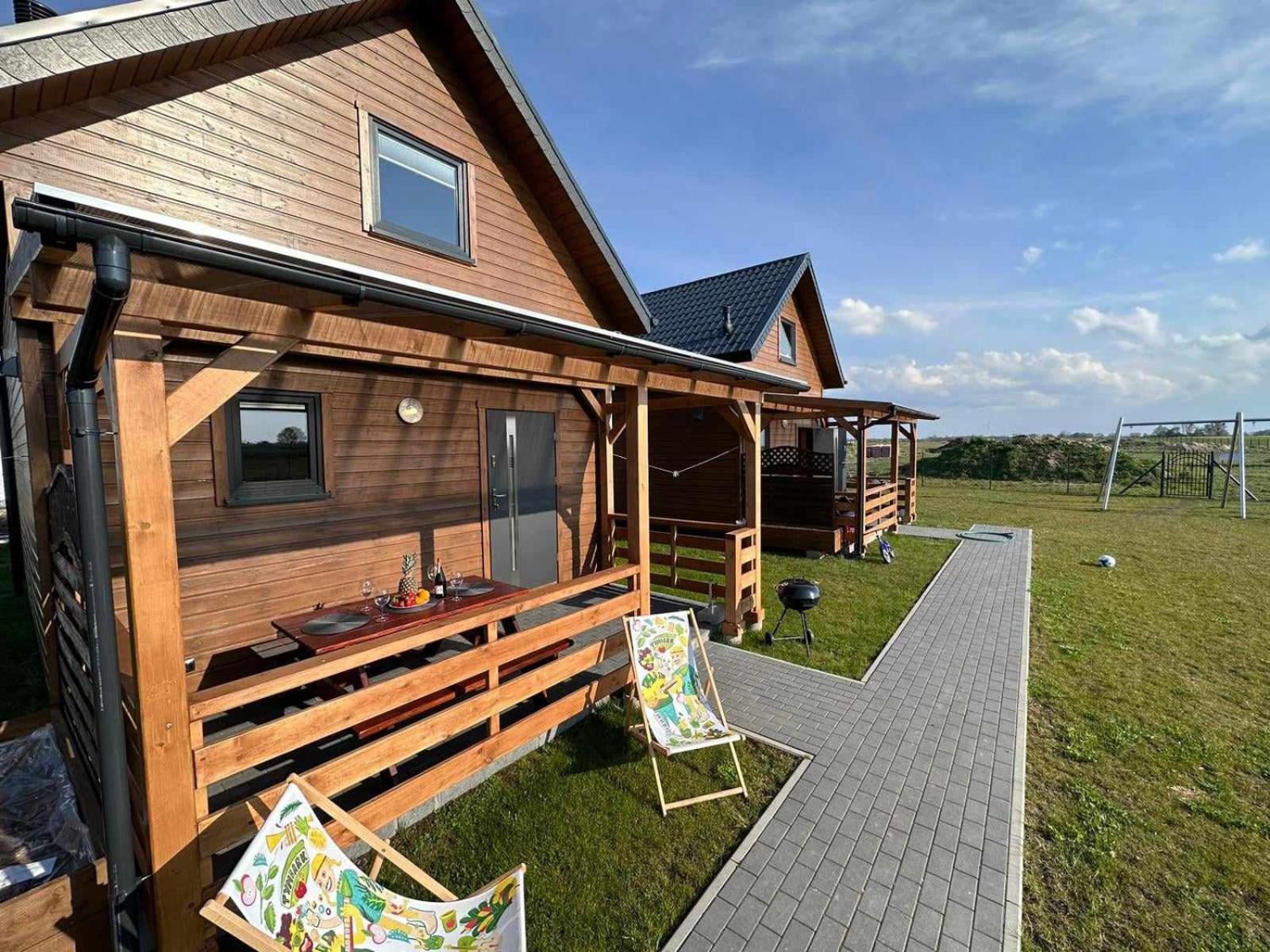 Villa Zielona Dolina Sarbinowo Exterior foto