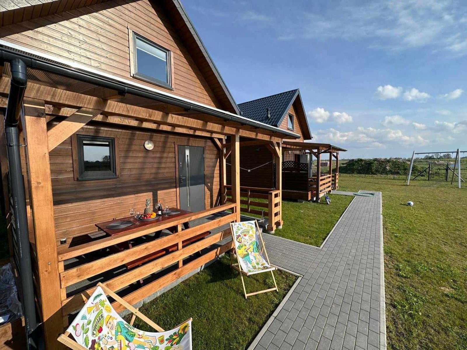 Villa Zielona Dolina Sarbinowo Exterior foto